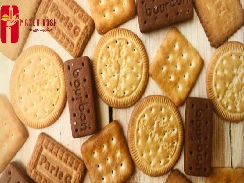 انواع بیسکوییت