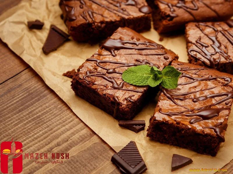 براونی 1 - فروشگاه مزه نوش