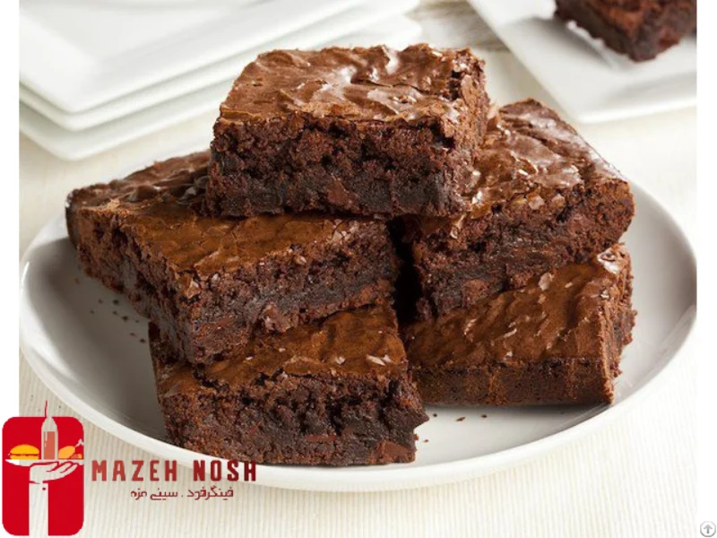 بروانی شکلاتی - فروشگاه مزه نوش