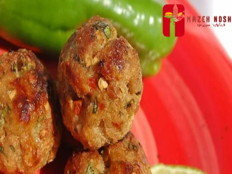 توپک مرغ رژیمی