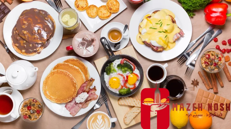 سینی صبحانه