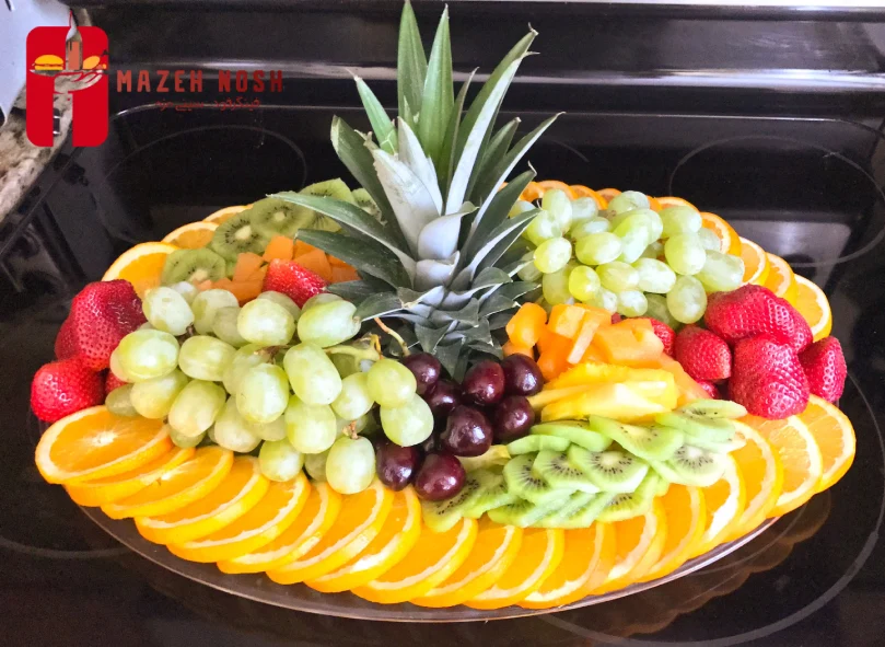 سینی میوه کلاسیک