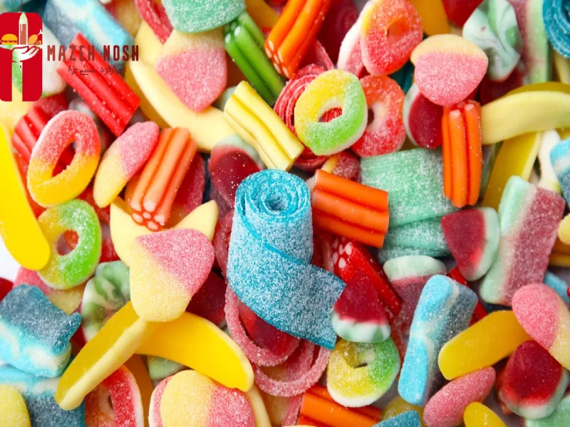 شکلات و تنقلات