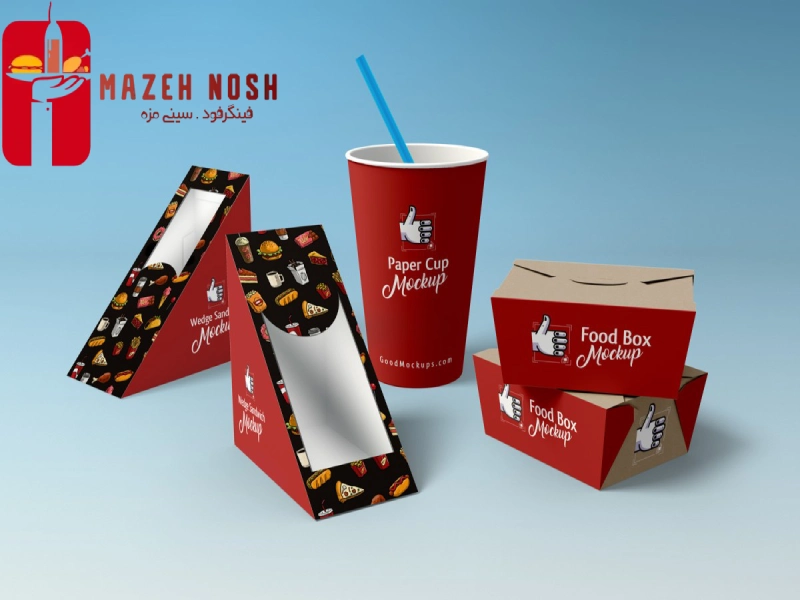 ظروف ی بار مصرف