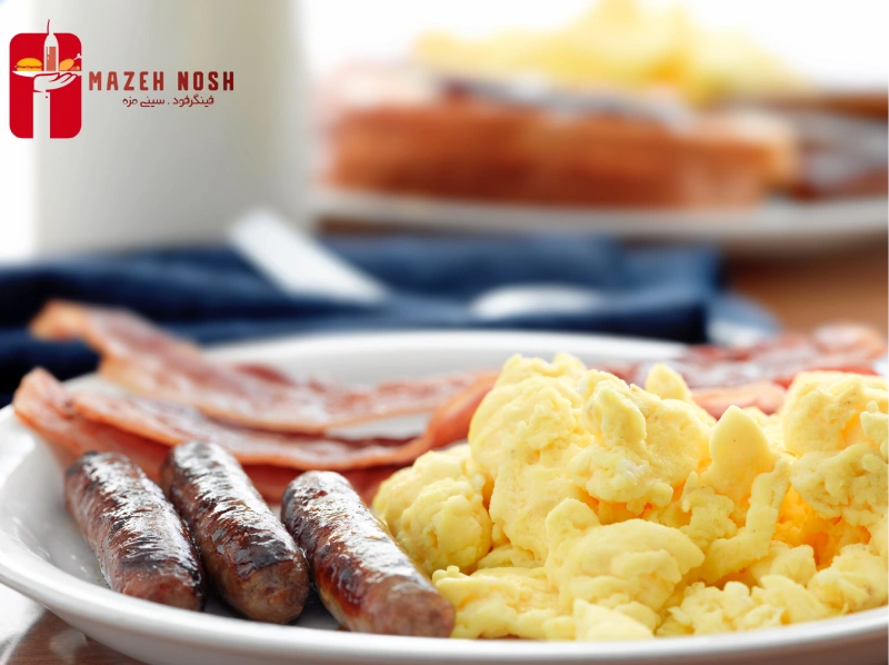 فینکر فود صبحانه