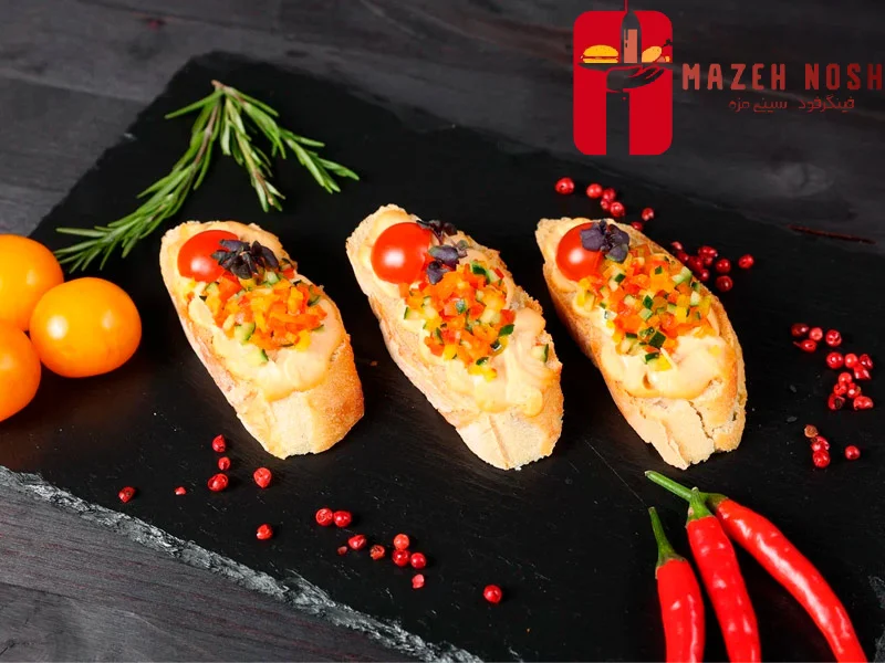 فینگر فود 3 - فروشگاه مزه نوش