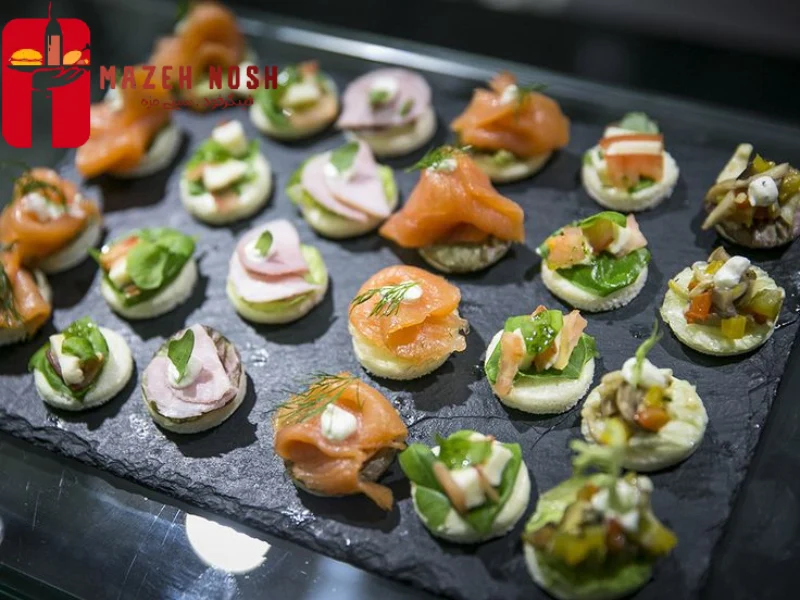 فینگر فود 5 - فروشگاه مزه نوش