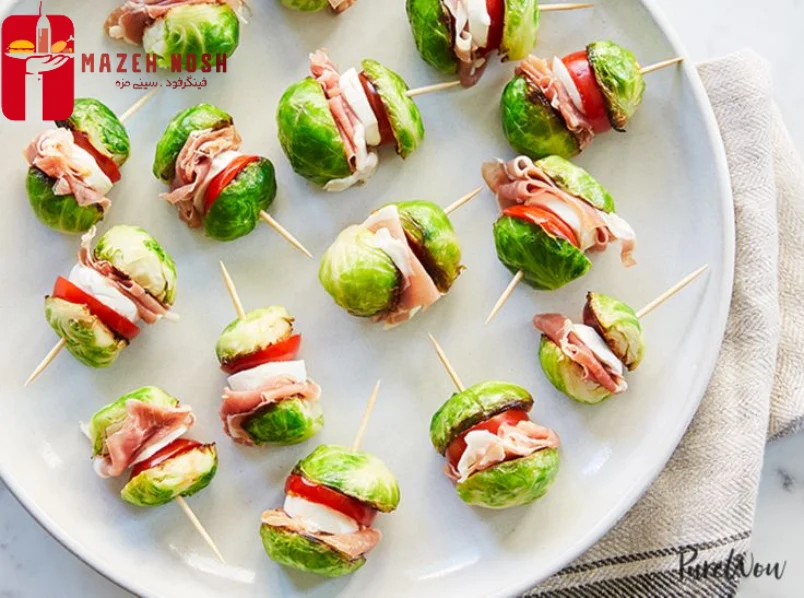 فینگر فود رژیمی 1 - فروشگاه مزه نوش