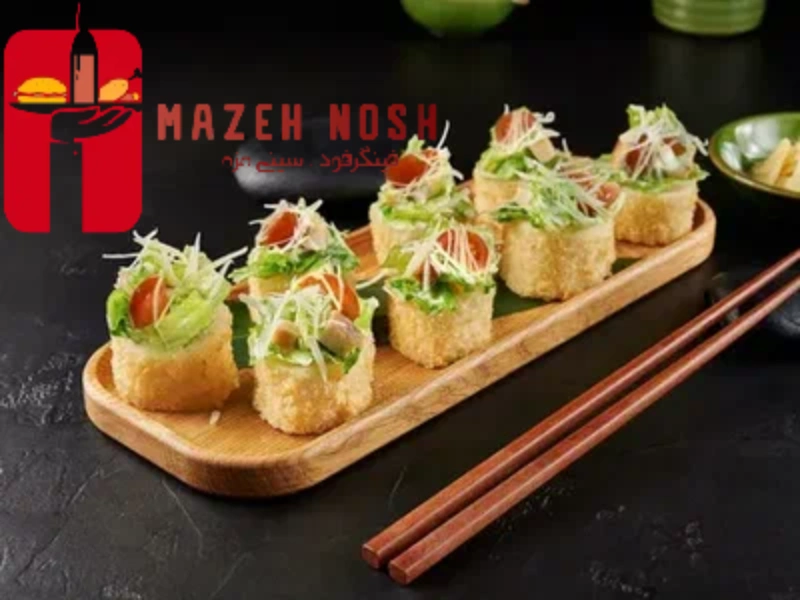 فینگر فود رژیمی - فروشگاه مزه نوش