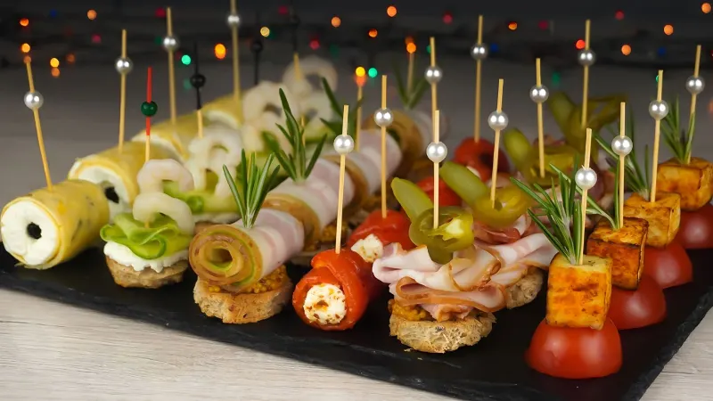 فینگر فود مزه نوش