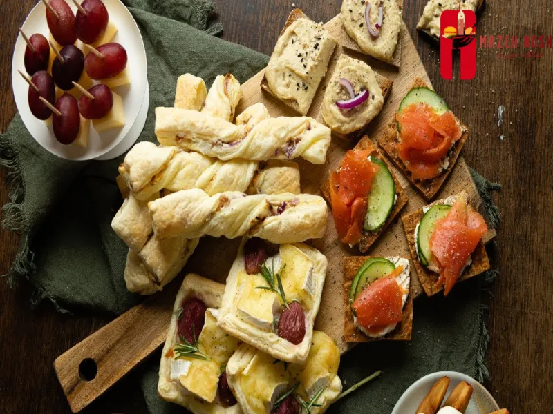 فینگر فود چیست و انواع ان