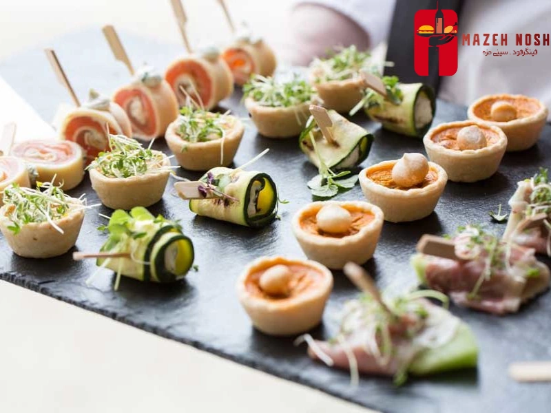 میز فینگر فوت 