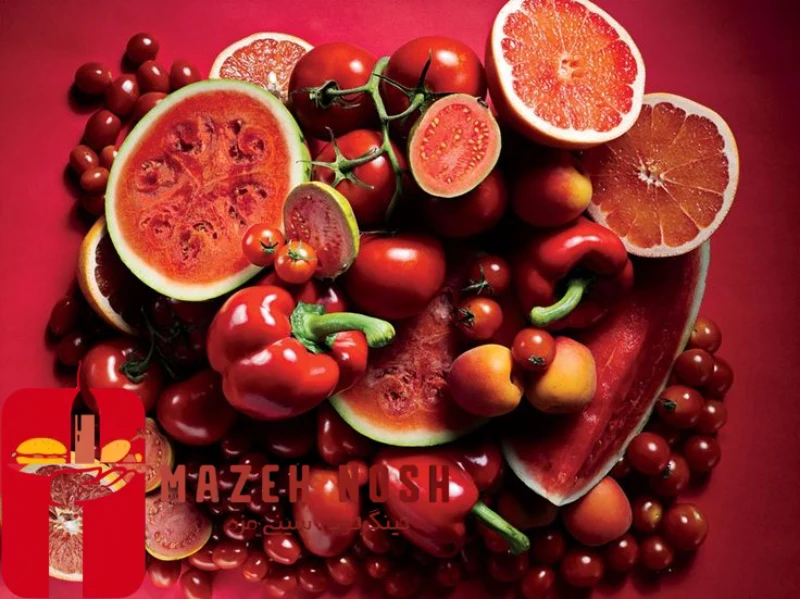 میوه های قرمز