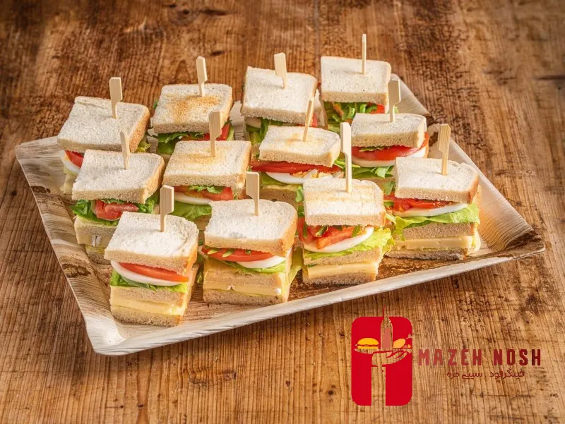 کاپ ساندویج - فروشگاه مزه نوش