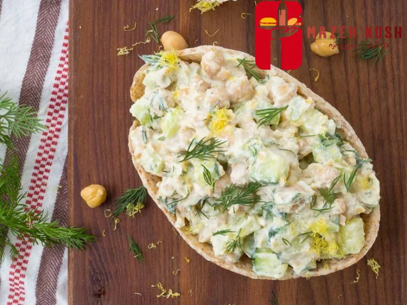 تن ماهی با سیب زمینی