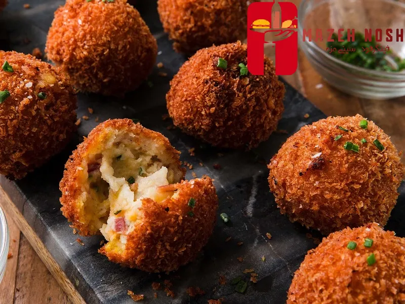 توپک سیب زمینی