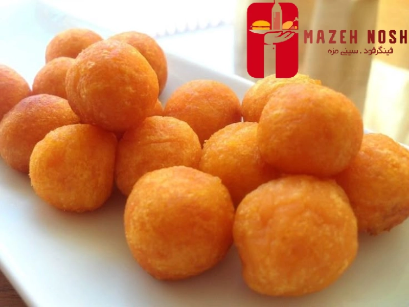 توپک سیب زمینی