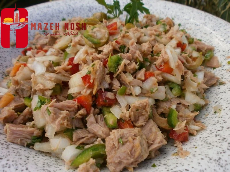 سالاد تن ماهی