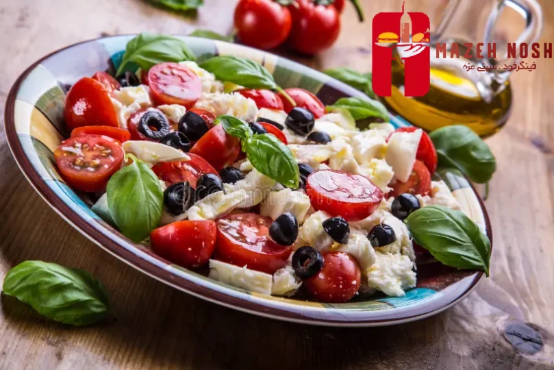 مرغ و زیتون