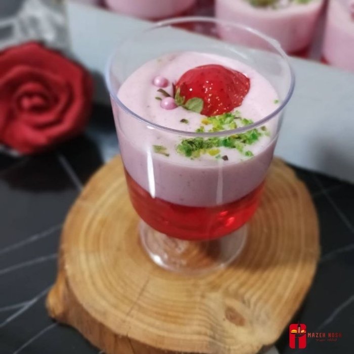 دسر توت فرنگی