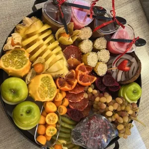 سینی میوه 3،فروشگاه مزه نوش - سفارش انلاین فینگر فود