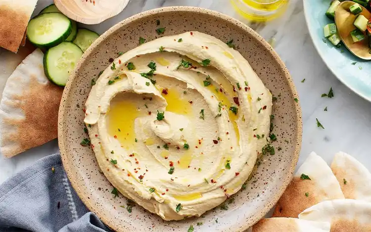 حمص-مخصوص-لبنانی-فروشگاه-مزه-نوش-سفارش-آنلاین-فینگر-فود