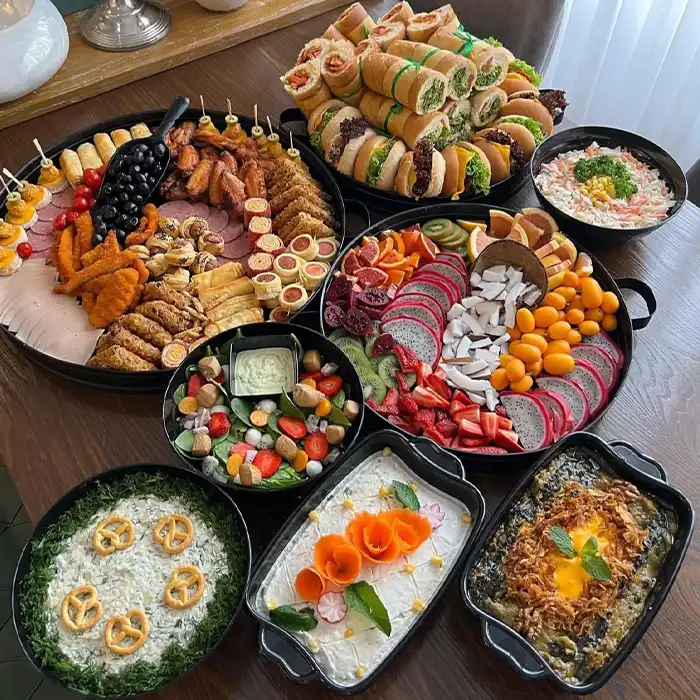 پک شماره3: بهترین فروشگاه فینگر فود در تهران