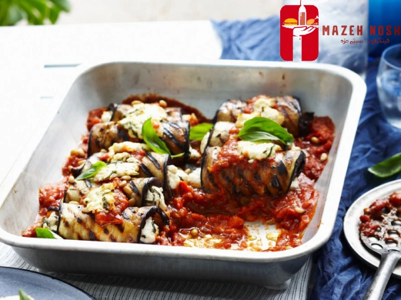 رول بادمجان