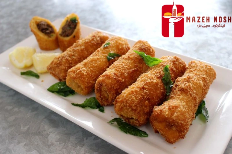 رولت نان تست