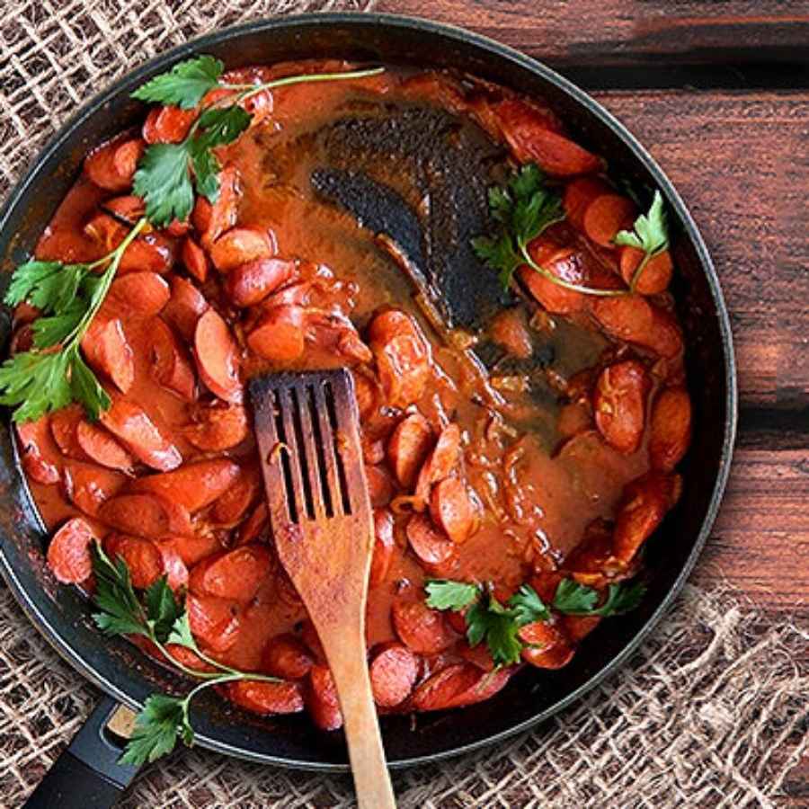 سوسیس-بندری-آماده-مزه-نوش