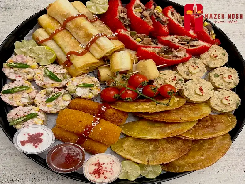 سینی فینگر فود 10 : بهترین فروشگاه فینگر فود در تهران