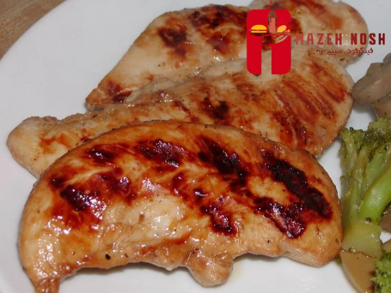 مرغ طعم دار