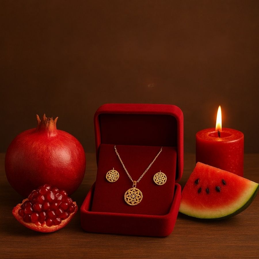 طلا-بهترین-هدیه-شب-یلدا-برای-عروس