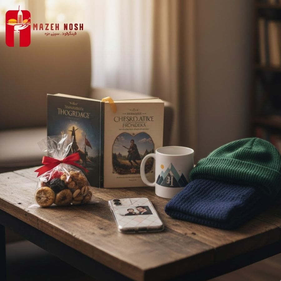 هدیه-ارزان-برای-داماد-شب-یلدا