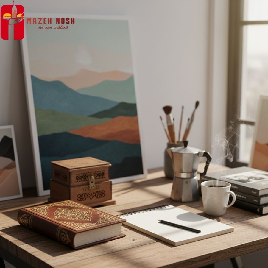 چی-برای-داماد-شب-یلدا-ببریم-داماد-هنری