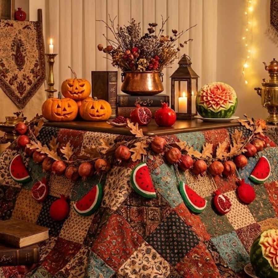 بهترین_خوراکی‌های_شب_یلدا_برای_مهمانی