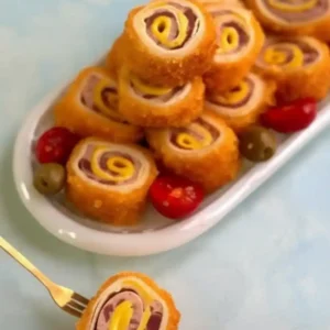رول-ژامبون-سوخاری