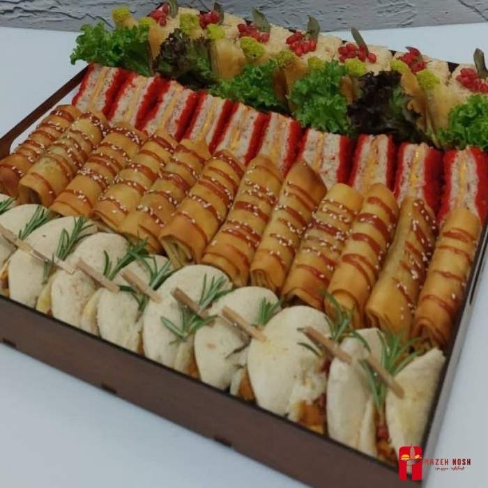 سینی-فینگر-فود-شیک