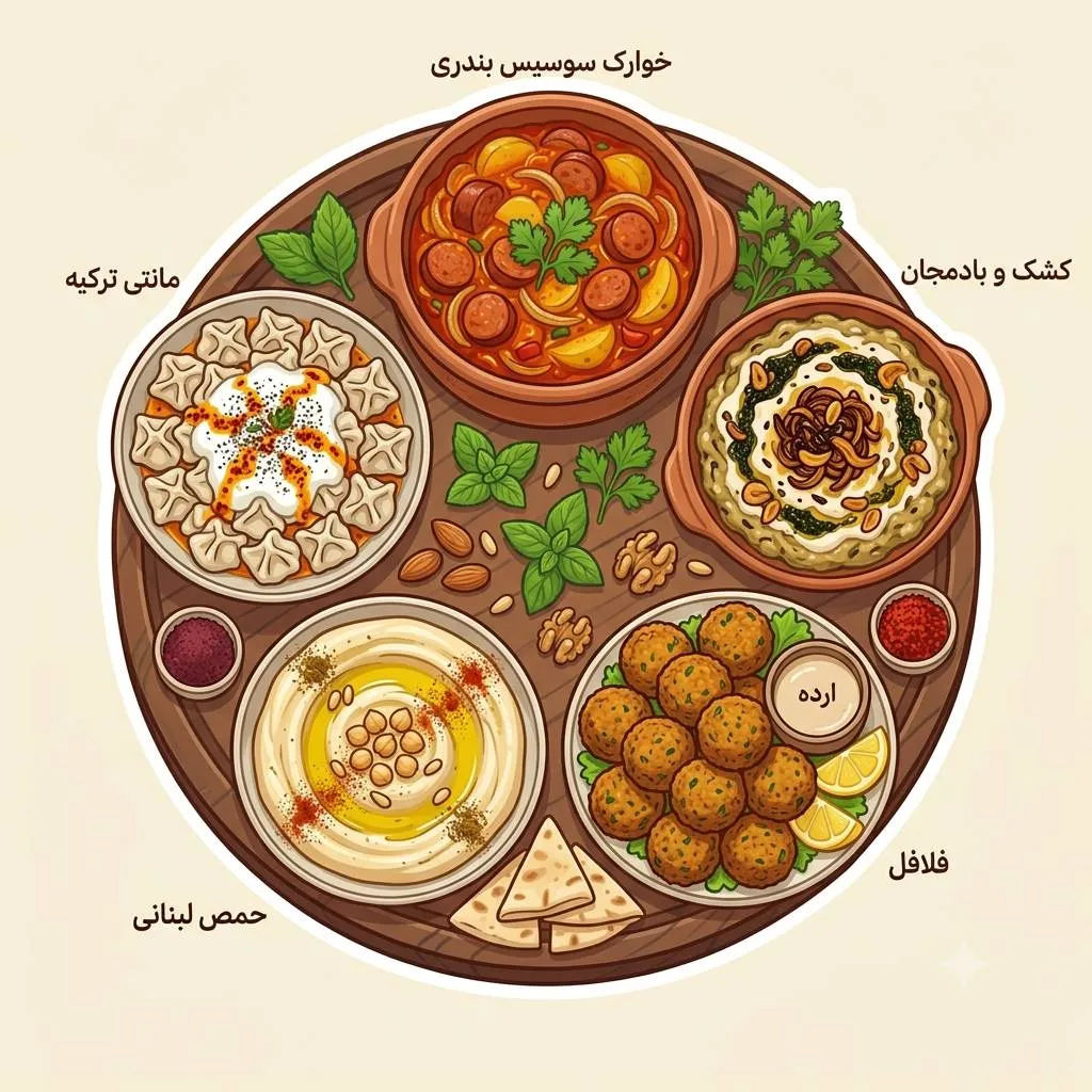 خوراک و غذا compressed - فروشگاه مزه نوش