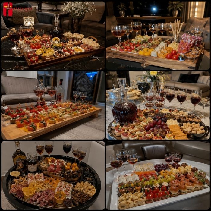 سینی-مزه-برای-نوشیدنی