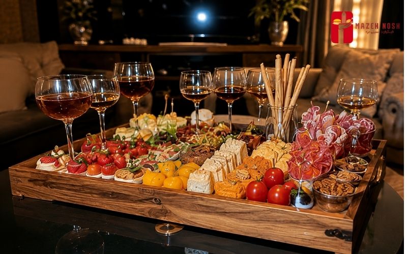 ایده2-سینی-مزه-برای-نوشیدنی