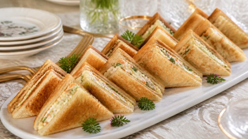 طرز-تهیه-سالاد-الویه-با-نان-تست