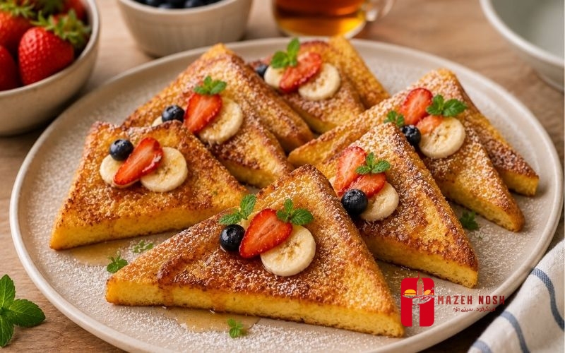 طرز-تهیه-فرنچ-تست